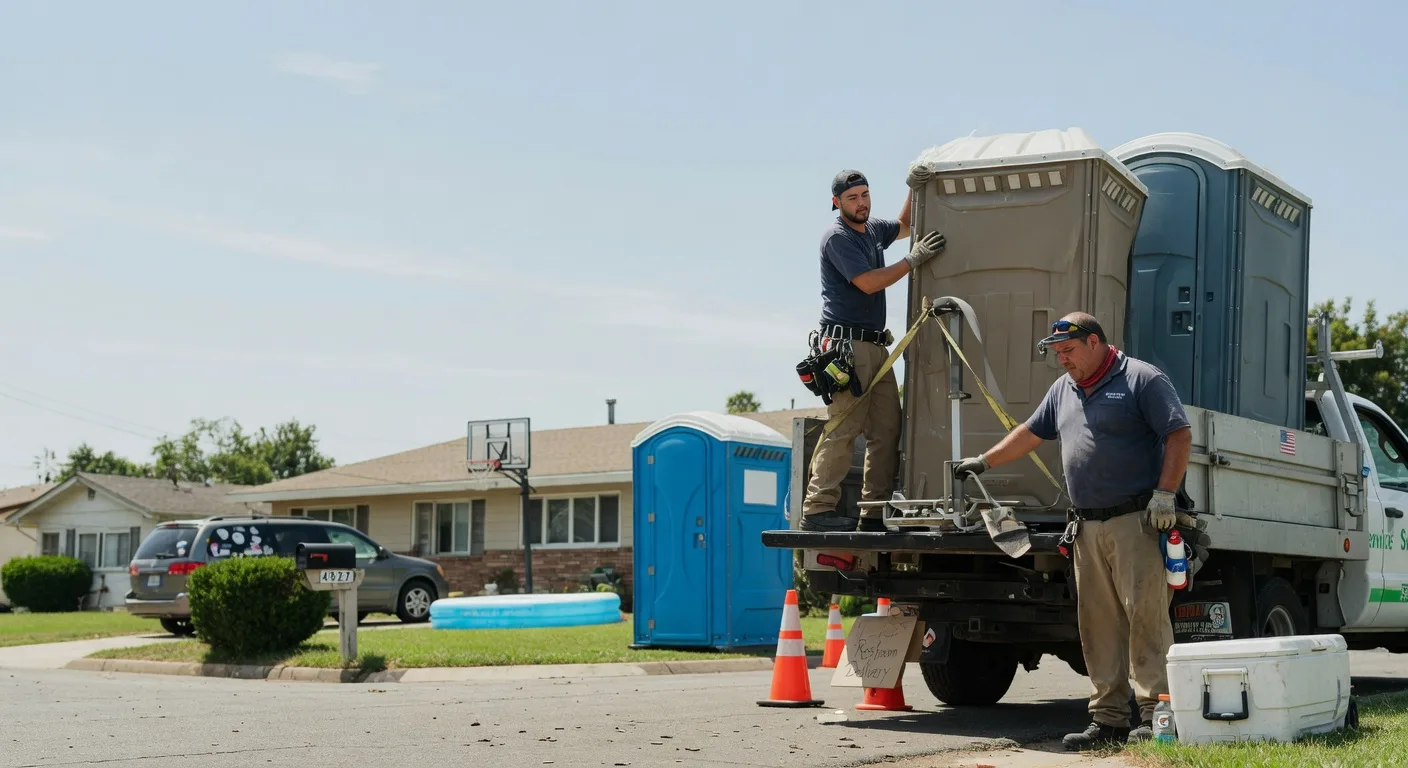 Porta Potty Rental in Wrightstown, NJ near me